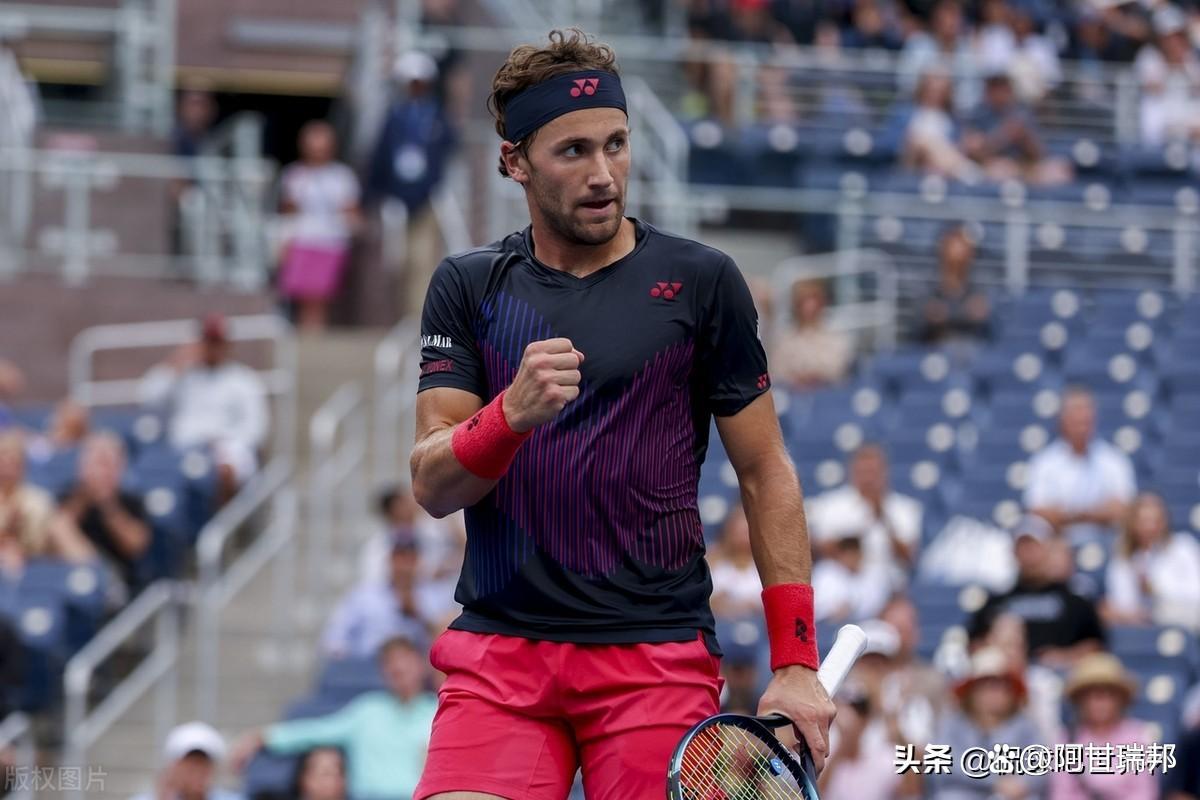 开云体育在线-美网鏖战年终总决赛，鲁德刷新纪录  第2张