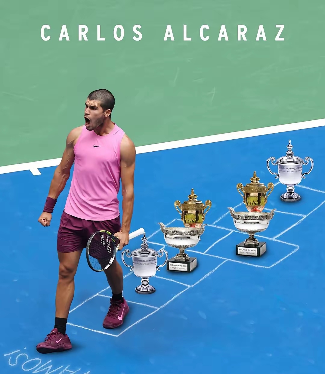 开云体育-美网力克法网，阿尔卡拉斯高光表现  第1张