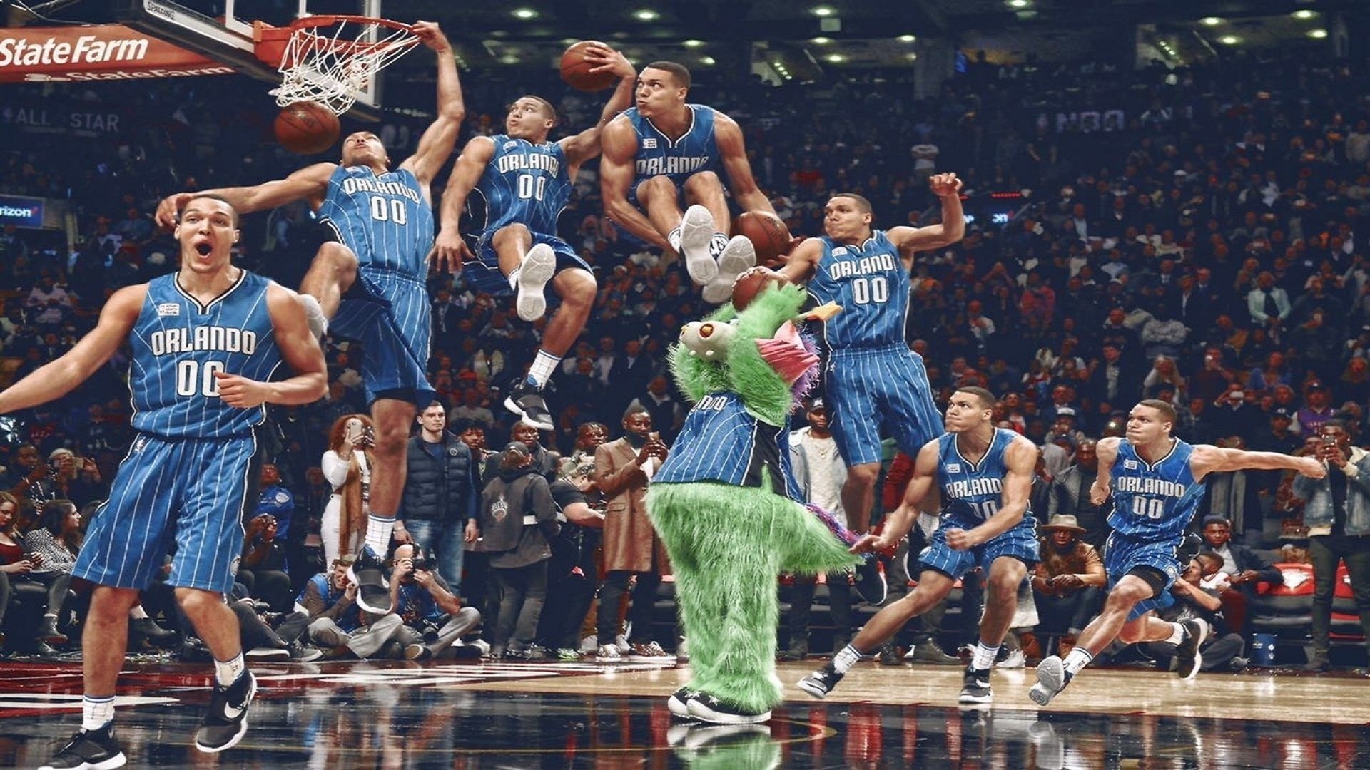 开云体育入口-当锡安接管世界，雄鹿的淘汰赛只是一道前菜